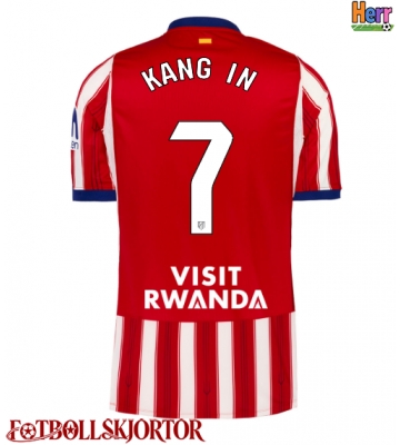 Atletico Madrid Lee Kang-in #7 Hemmatröja 2026-27 Kortärmad